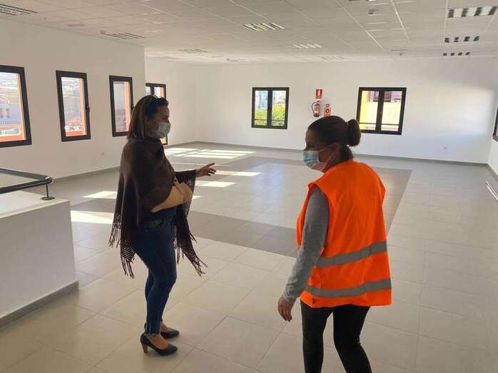 Imagen de archivo del futuro Centro de Formación y Empleo de Telde / TA